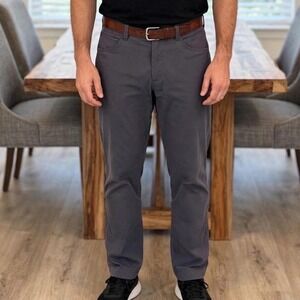 Orvis Mens Outdoor Performance Pants Charcoal Gray Stretch Hiking 38x30‎ 1716851